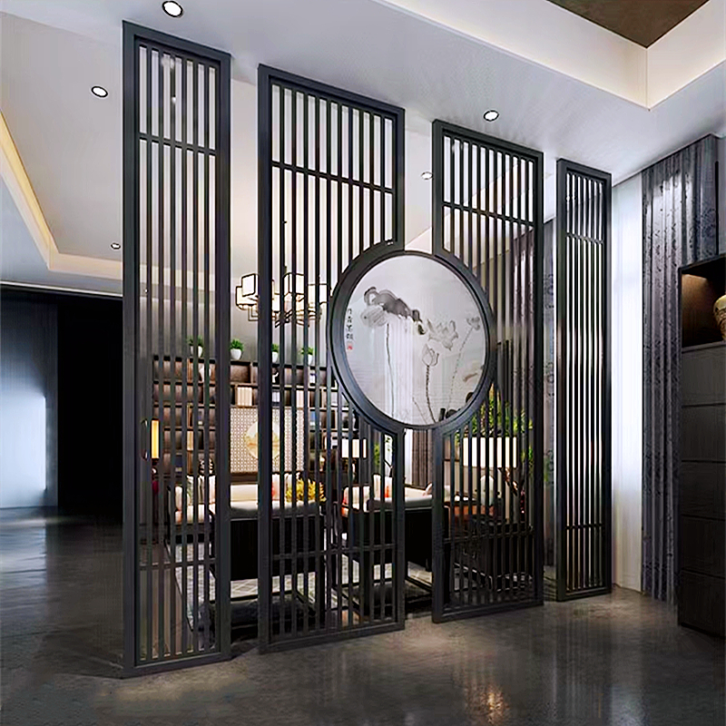 STAINLESS STEEL CUSTOMIZED MODERN STYLE PATTERN PARTITION