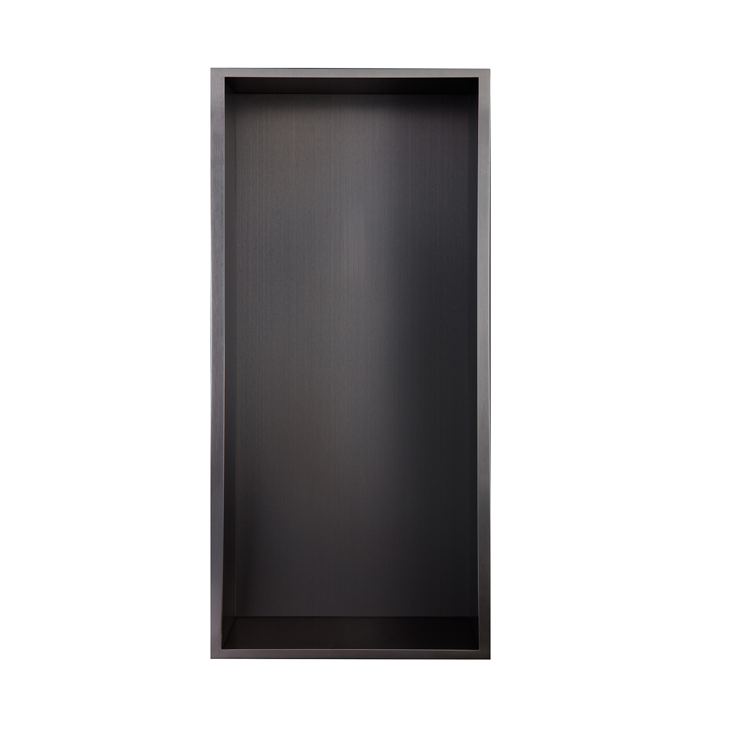 STAINLESS STEEL ONE BOX WALL NICHE
